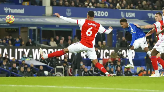 Foto: Arsenal Jadi Korban Pelepas Dahaga 8 Partai Tanpa Kemenangan Everton di Liga Inggris