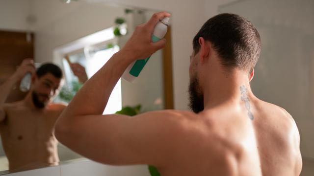 Ilustrasi hair spray