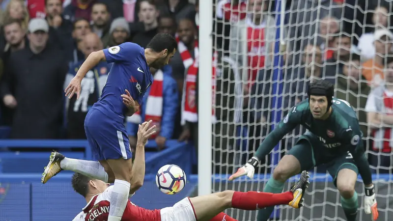 Chelsea vs Arsenal, Pedro Rodriguez