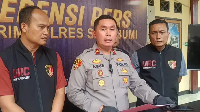 Polisi mengungkap kasus dugaan pelecehan yang melibatkan Sekretaris Dinas (Sekdis) Perhubungan Kabupaten Sukabumi terhadap siswi magang. (Dok. Istimewa)