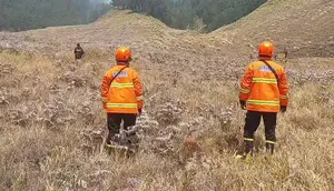 Kepulan Asap Bromo Mulai Teratasi, Petugas Tetap Waspada