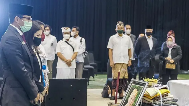 Penghormatan Negara kepada Mantan Menteri Pariwisata dan Kebudayaan I Gede Ardika Sang Pencetus Desa Wisata