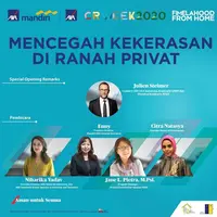 Seperti apa serunya Fimelahood From Home yang membahas cara mencegah kekerasan di ranah privat? Yuk, kita cek video di atas!