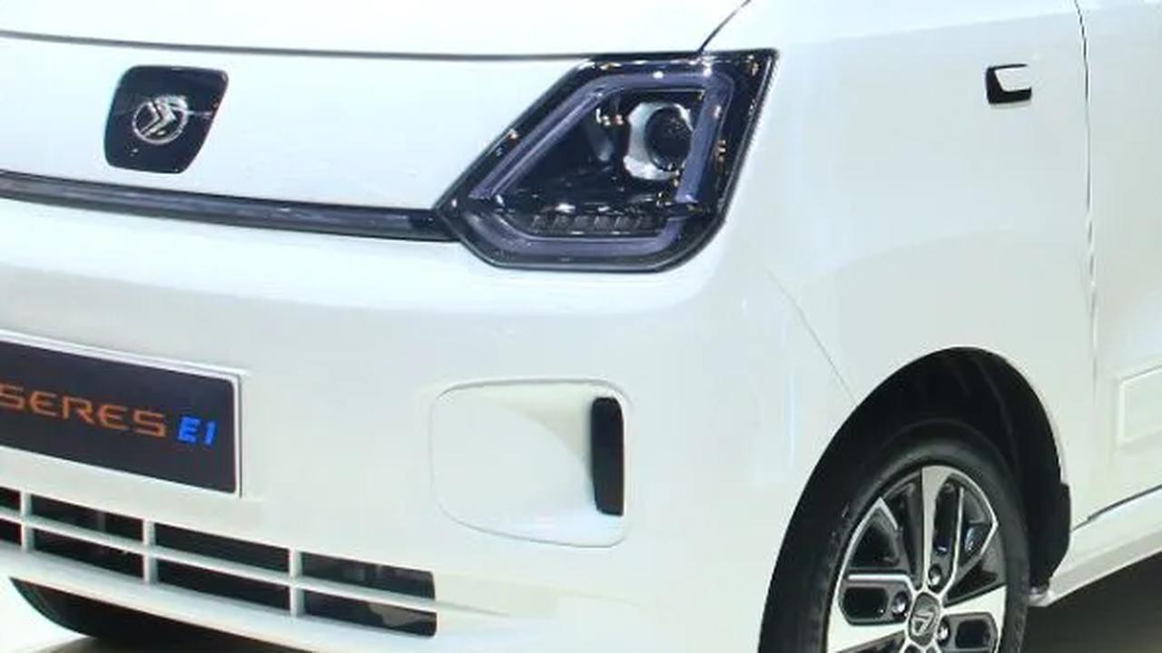 Mobil Listrik Seres E1 Goda Pengunjung GIIAS Bandung dengan Bunga 0 Persen