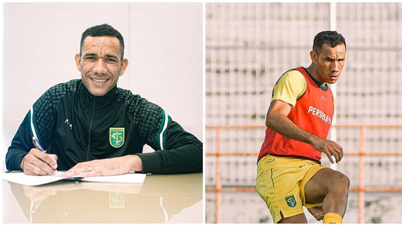 Gabung Persebaya, Ini 6 Potret Latihan Perdana Jose Wilkson