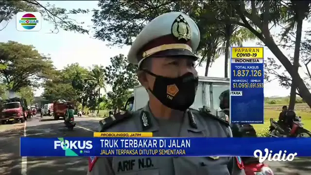 Fokus Pagi : Kebakaran Di Permukiman