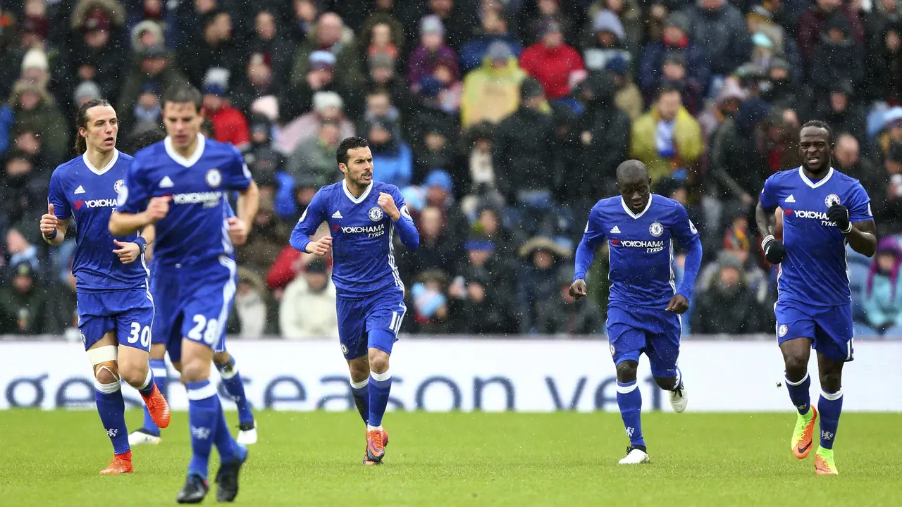 Burnley Vs Chelsea