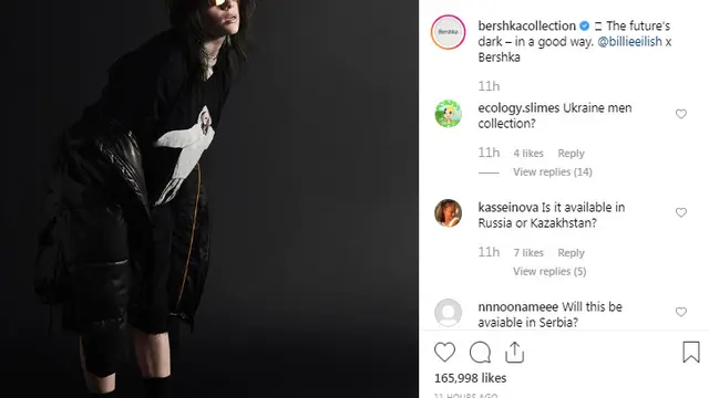 Dari Outfit Longgar, Billie Eilish Jadi Inspirasi Berpakaian Remaja Perempuan
