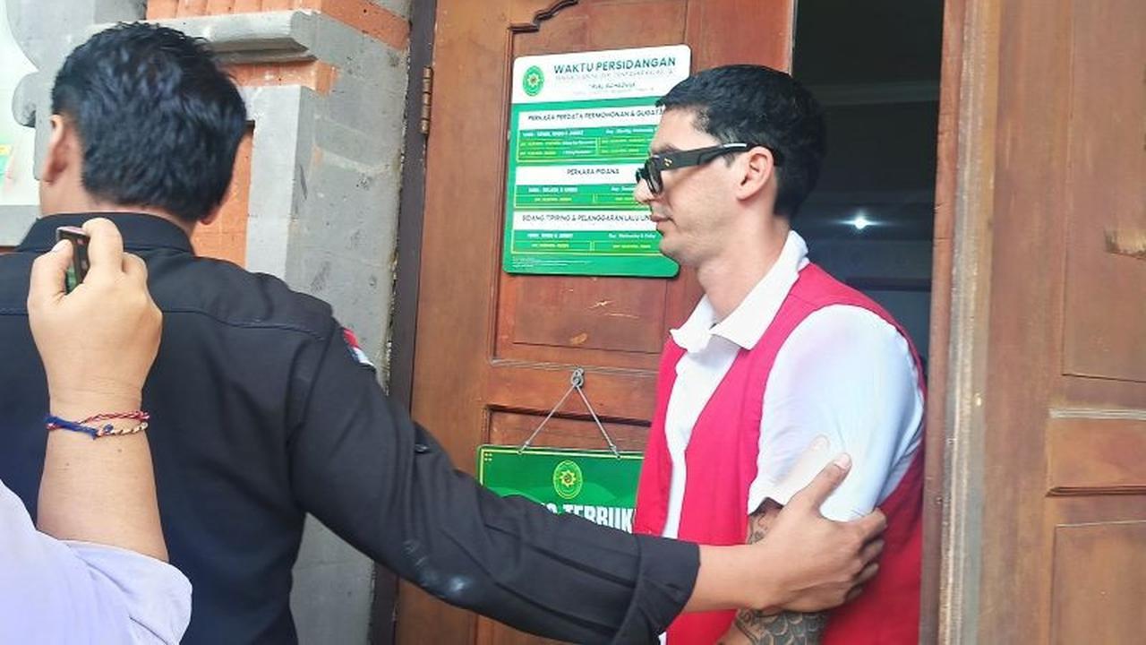 Terungkap! WNA Australia Pemilik 0,85 Gram Kokain Disidang di Bali, Kasus Narkoba Kembali Sorot Pulau Dewata