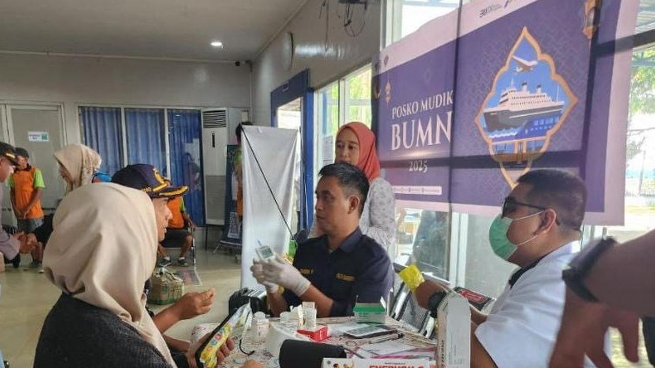 Pertamina Bangun Posko Mudik Sambut Arus Balik di Sejumlah Pelabuhan
