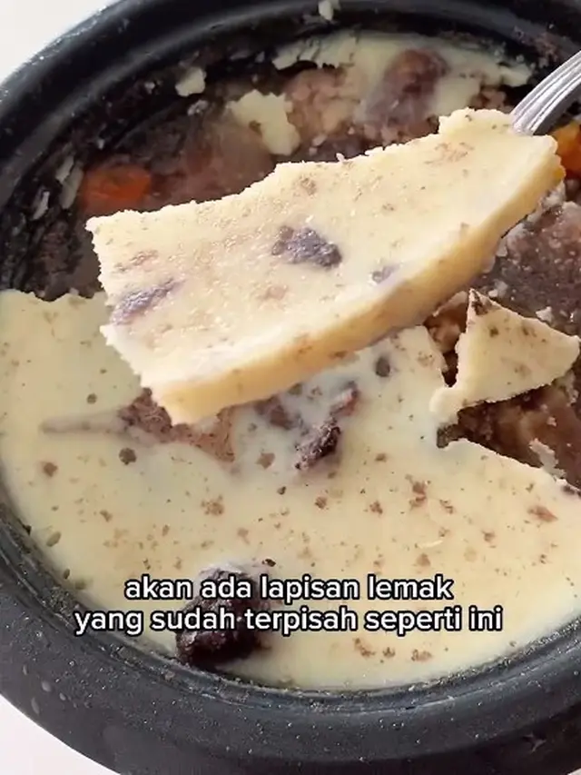 Cara Efektif Kurangi Kandungan Lemak Sop Buntut, Jadi Rendah Kalori