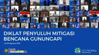 PPSDM Geominerba menyelenggarakan Diklat Penyuluh Mitigasi Bencana Gunung Api Angkatan ke III.