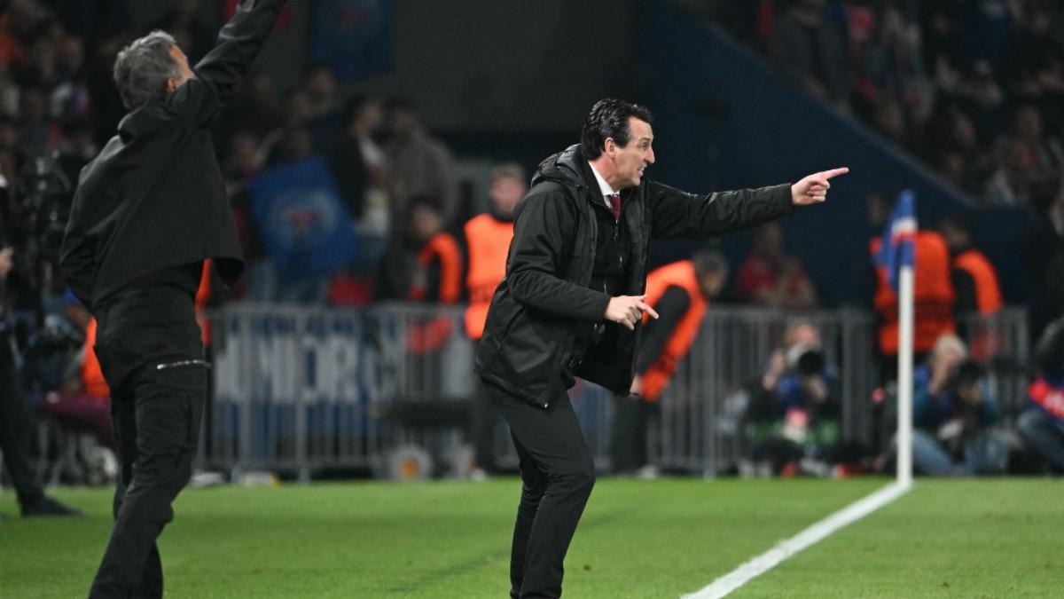 Unai Emery Puji Luis Enrique Setinggi Langit Jelang PSG vs Aston Villa