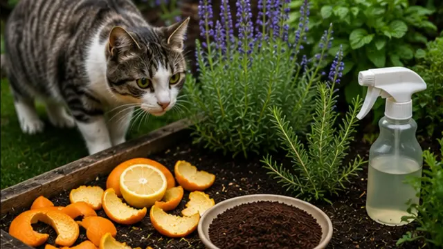Aroma yang Tidak Disukai Kucing