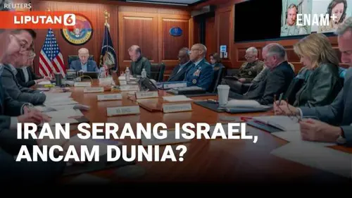 VIDEO: Serangan Iran ke Israel Picu Keprihatinan Internasional