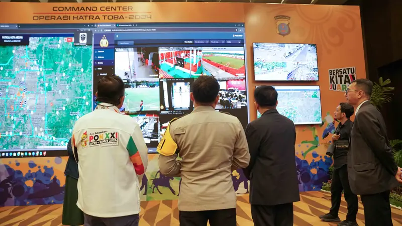 Media Center Utama PON 2024 wilayah Sumut