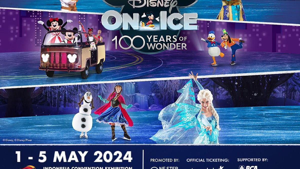 Disney on Ice Rayakan Ulang Tahun ke100, Ajak Penonton ke Dunia Moana