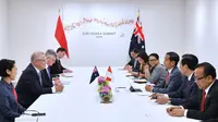 Jokowi Dorong Peningkatan Kerja Sama Australia dalam Pendidikan Vokasi