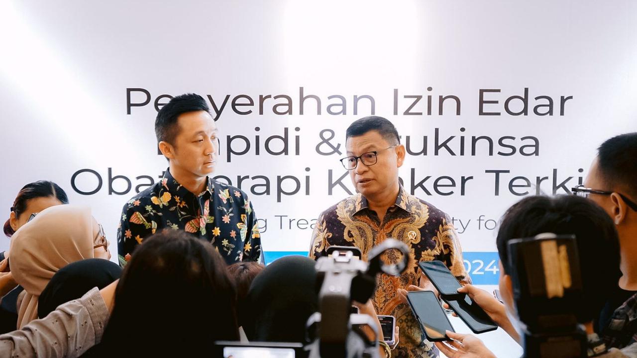 BPOM Gandeng BeiGene Produksi Obat Kanker di Indonesia, Agar Pasien Tak Berobat ke Luar Negeri