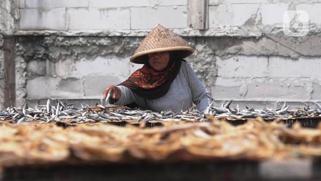 Produksi Ikan Asin Tidak Berpengaruh dengan cuaca