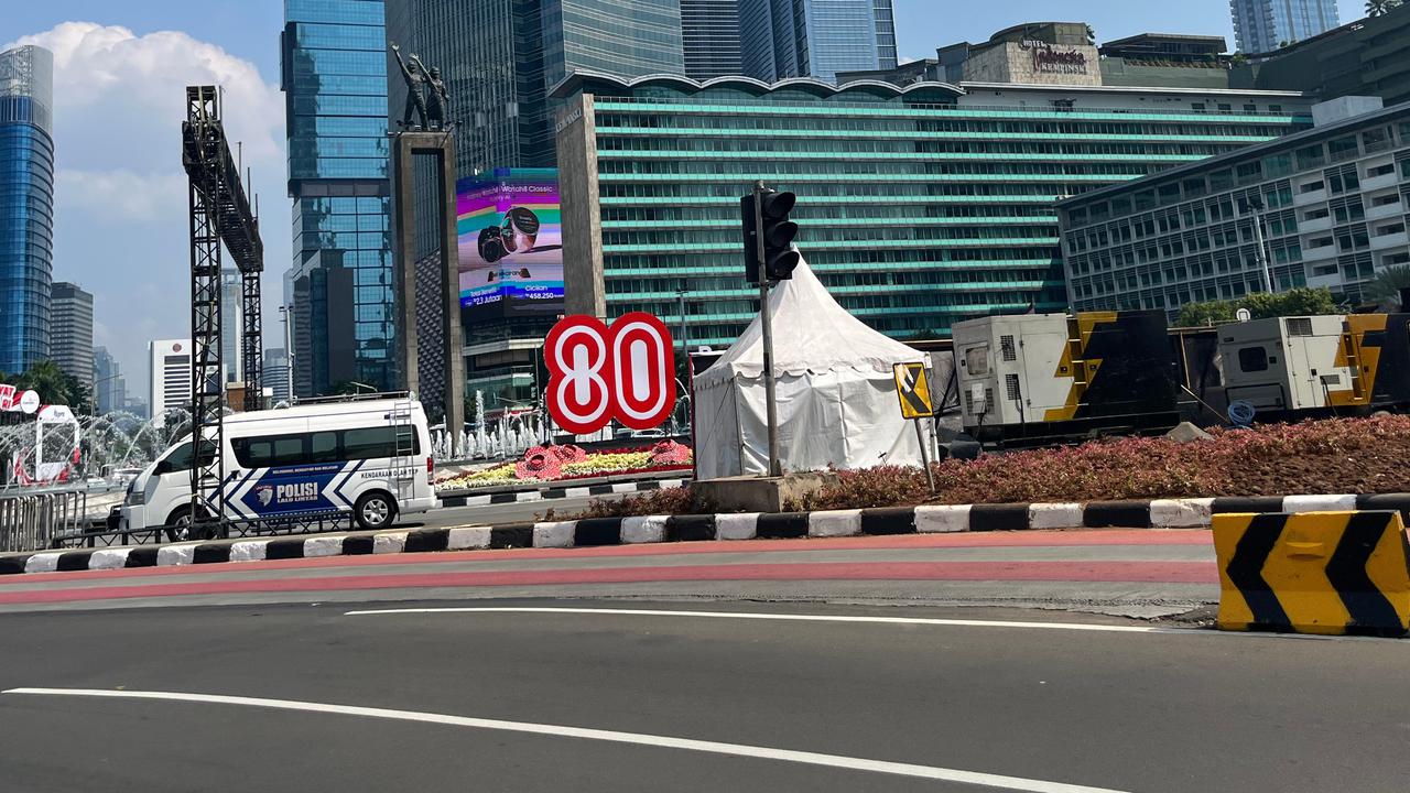 Karnaval Kemerdekaan di Jakarta
