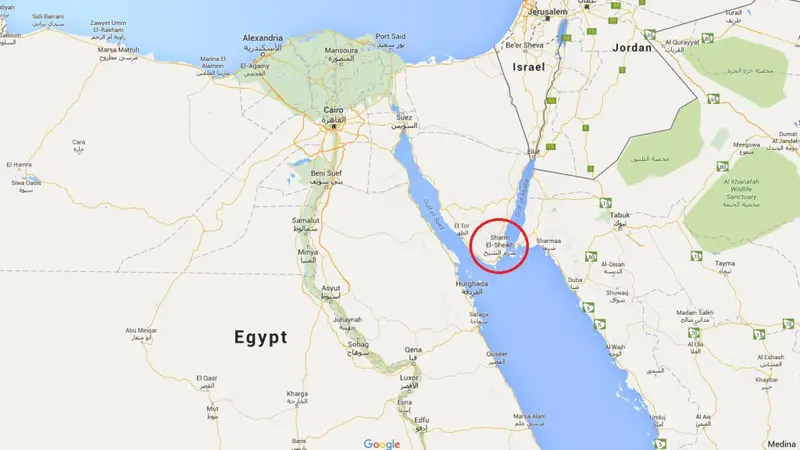 Pesawat milik Rusia celaka di Mesir