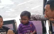 Polsek Penjaringan Berhasil Pertemukan Dua Anak Tersesat dengan Orang Tua, Kisah Haru Reuni Keluarga