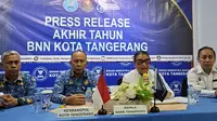 Ini Dua Wilayah di Kota Tangerang Rawan Peredaran Narkoba