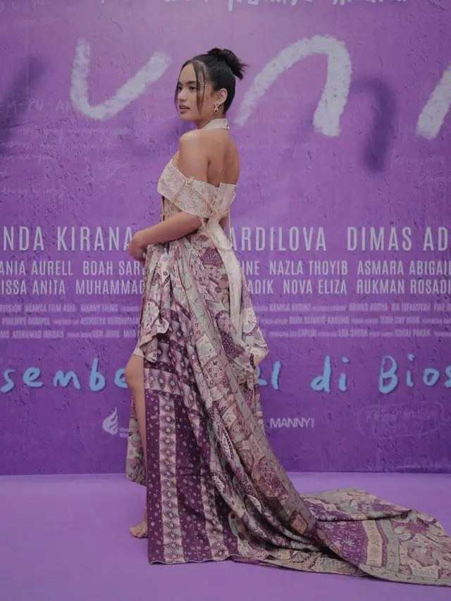 8 Gaya Arawinda Kirana dengan Kain Nusantara, Aktris Muda yang Tengah Disorot karena Isu Perselingkuhan