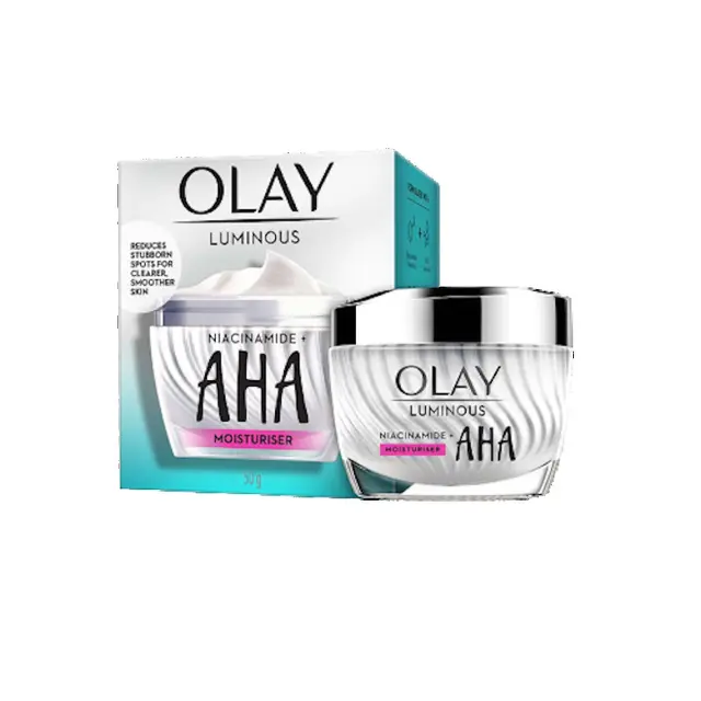 Olay Luminous dengan Kandungan Niacinamide + AHA