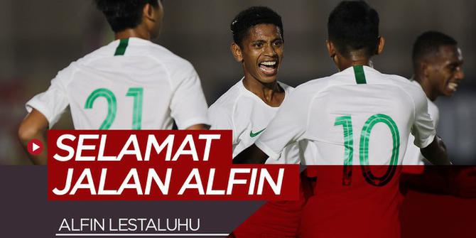 VIDEO: Pemain Timnas Indonesia U-16, Alfin Lestaluhu Meninggal Dunia