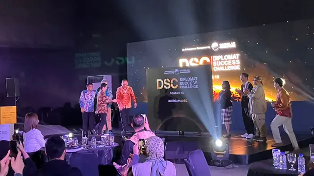 Sinergi Kolaborasi Inkubasi Kewirausahaan di Diplomat Succes Challenge Musim ke-16. (Dok: Liputan6.com/dyah)