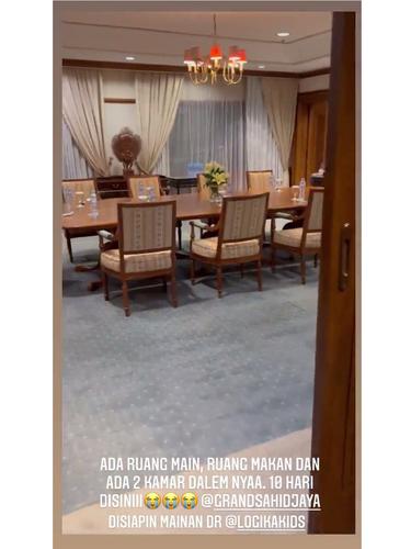 6 Potret Tempat Karantina Keluarga Ashanty dan Anang Hermansyah di Hotel Mewah