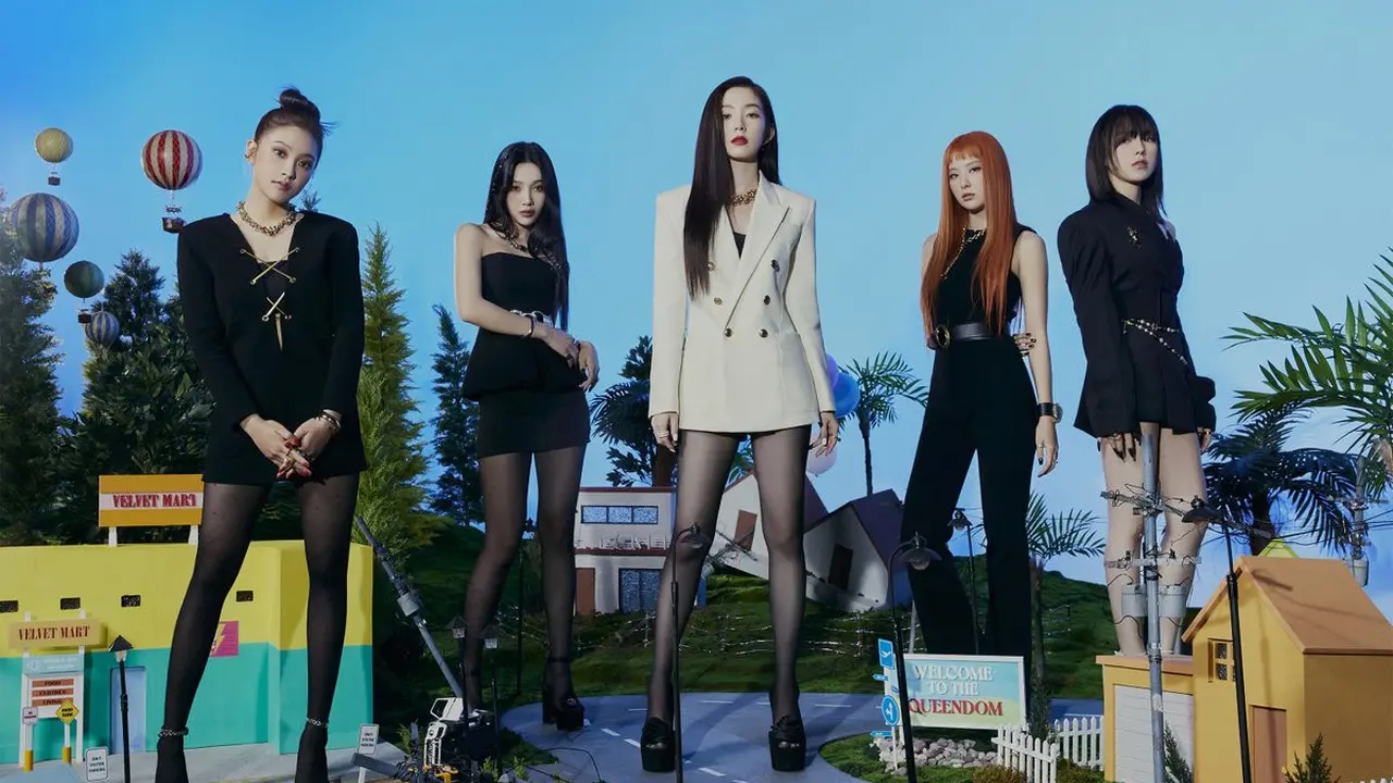 Red Velvet. (Sm Entertainment via Soompi)