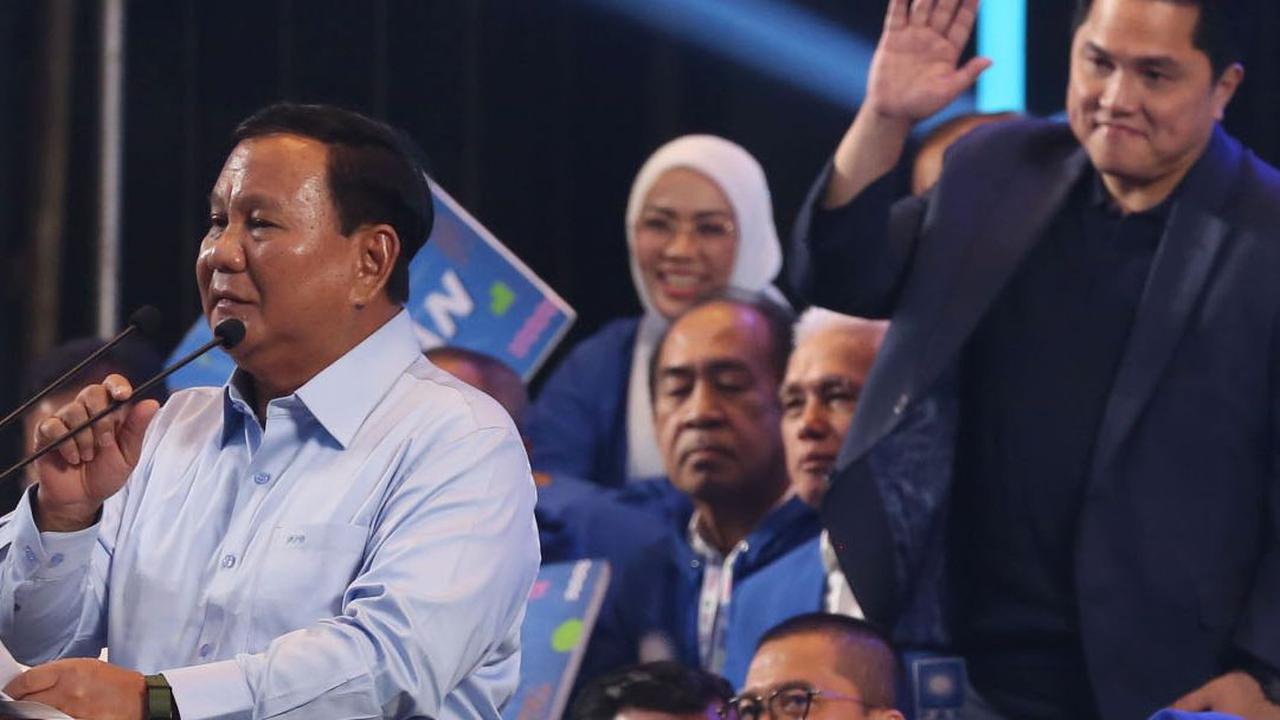 FOTO: Kehadiran Prabowo Subianto hingga Erick Thohir Meriahkan Perayaan HUT ke-25 PAN di Jakarta