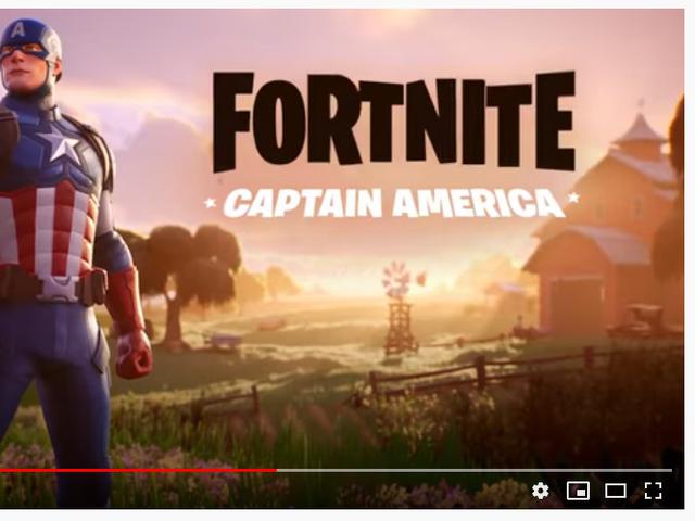 Captain America Kini Hadir Di Fortnite Tekno Liputan6 Com