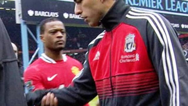 Evra - Suarez