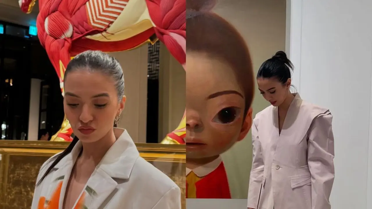 6 Inspirasi Outfit untuk Pergi ke Art Gallery dari Raline Shah