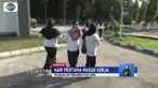Hari pertama masuk kantor usai libur panjang Natal dan tahun baru diwarnai dengan para aparatur sipil negara (ASN) yang datang terlambat.