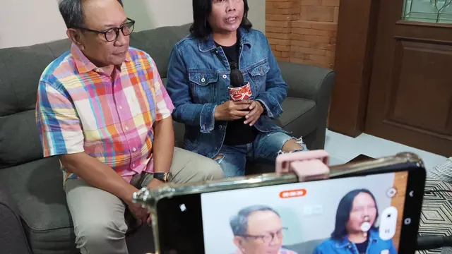 Ageng Kiwi menggelar jumpa pers terkait perbuatan tidak menyenangkan yang dilakukan pedangdut Tiara Marleen (ist)