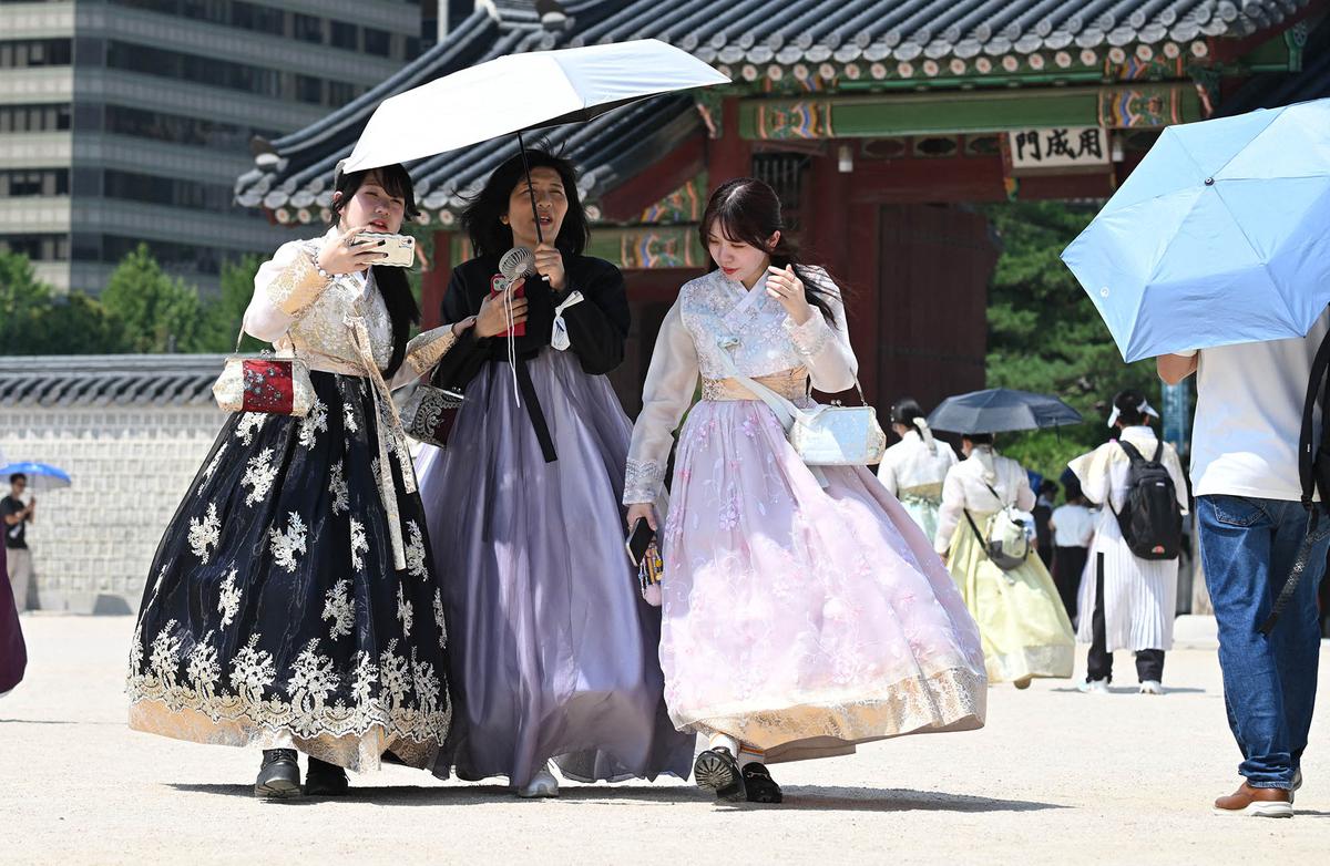 Korea Selatan Catat Rekor Suhu Tertinggi dalam Lebih dari Satu Abad