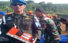 Tiba di Halim, black box Sukhoi dibawa ke lab KNKT