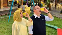 Behind the Scene syuting iklan Tolak Angin Anak di PAUD & TK Kutilang, Senin (19/5/2025)