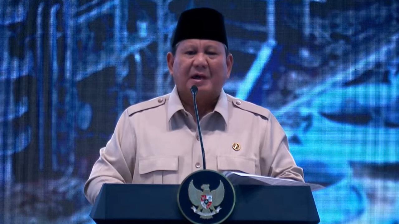 Prabowo Puji Inflasi di Bawah Jokowi Cukup Bagus