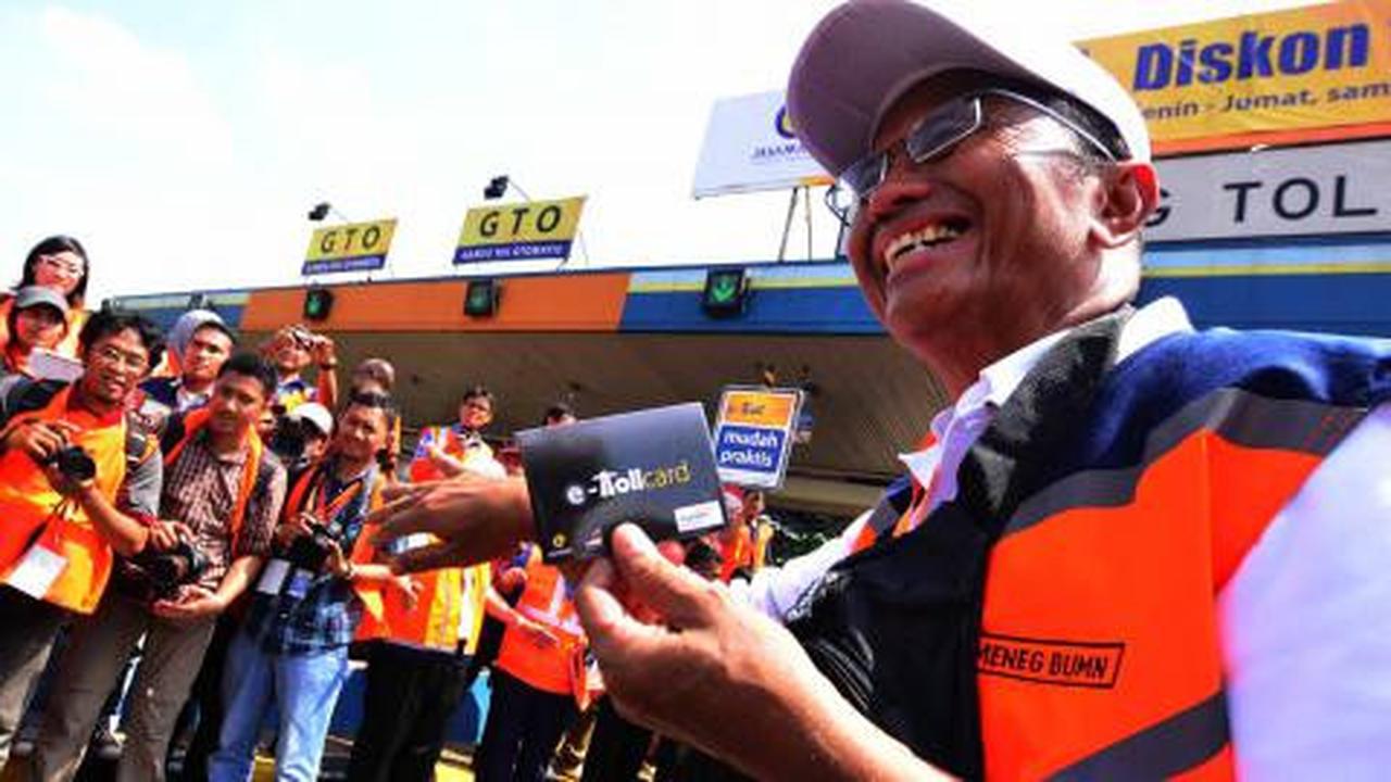  Berkat Dahlan, e-Toll card makin populer