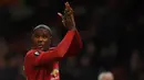 2. Odion Ighalo - Solskjaer sempat mendapat cibiran dan kritikan ketika memboyong Odion Ighalo. Namun, Odion Ighalo berhasil membuktikan dirinya pantas bermain untuk Manchester United dengan mengemas empat gol dan satu assist dari delapan pertandingannya. (AFP/Oli Scarff)