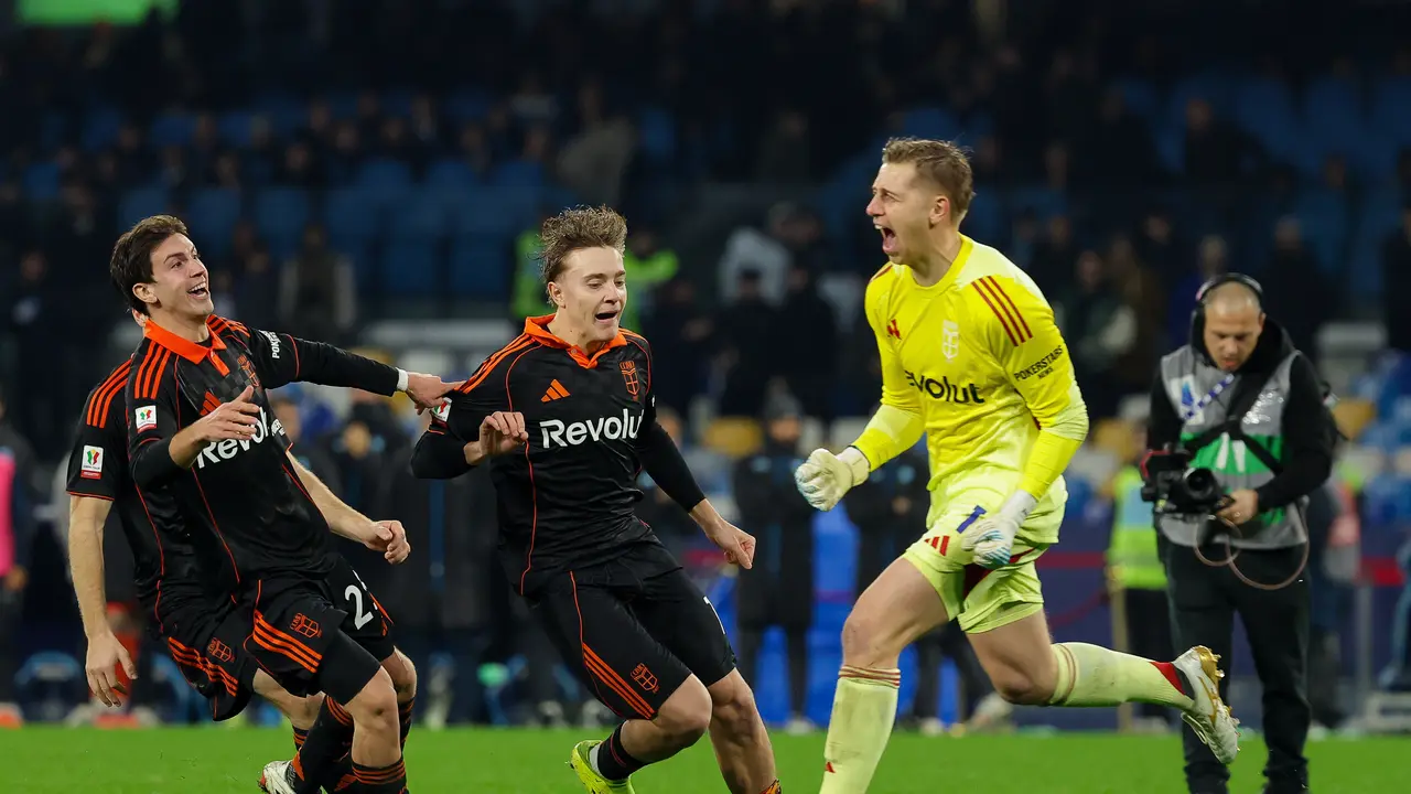 Como Vs Napoli