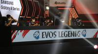Tim EVOS Legends berhasil bangkit pada pertarungan hari terakhir pekan pertama MPL Season 7.  (FOTO / MPL ID)