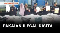 Bea Cukai menggagalkan upaya peredaran produk garmen dan mesin rokok ilegal. Ada peluang, pakaian yang disita disalurkan untuk korban bencana di pulau Sumatra.