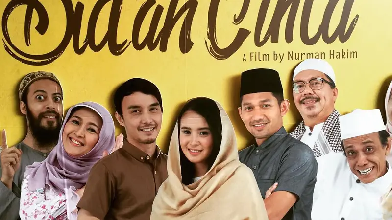 Poster Film Bid'ah Cinta